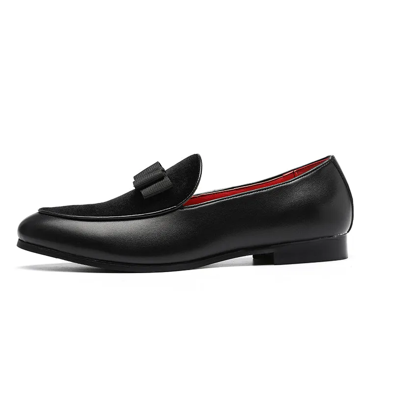 Men's Wedding Suede Loafers | Plus Size