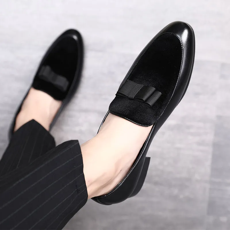 Men's Wedding Suede Loafers | Plus Size
