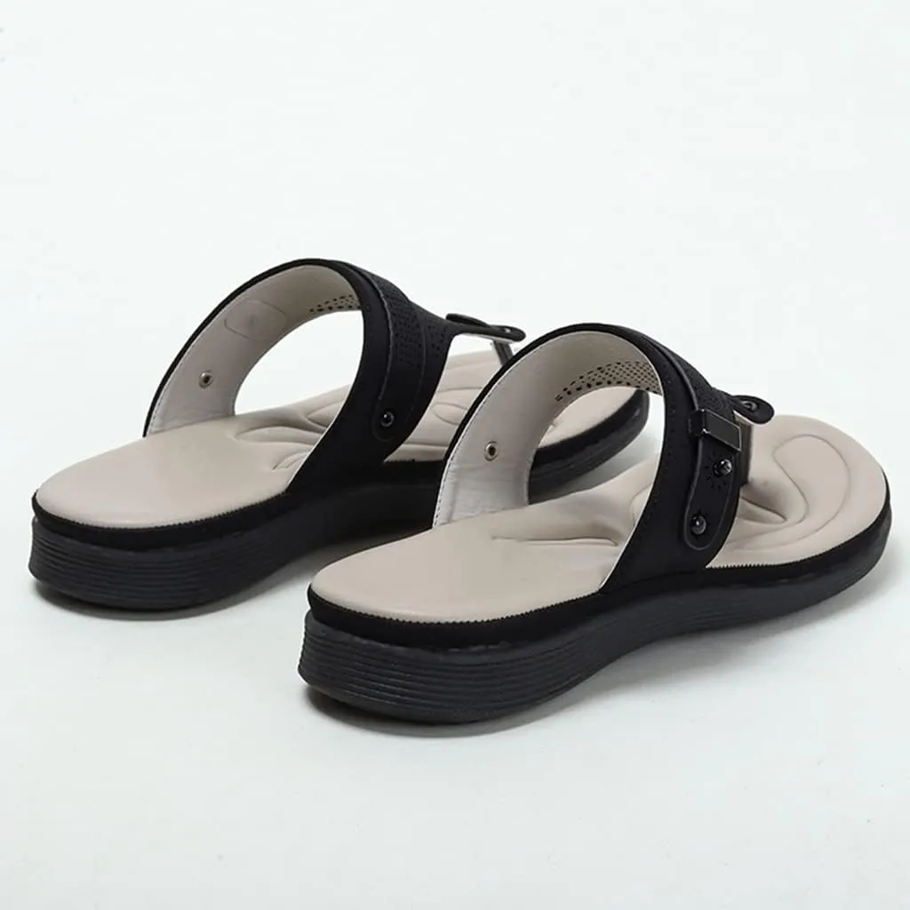 MIOKE Women's Sparkly Metallic Flat Flipflops Sandals Casual Slip On T-strap Platform Summer Beach Thong