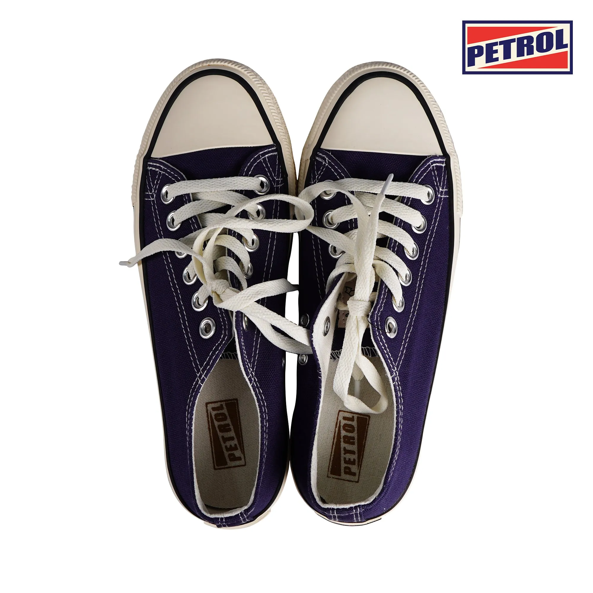Petrol Ladies Basic Accessories Sneakers 142142-U (Navy)