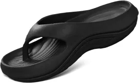 Pillow Arch Support Flip Flops for Women, Pillow Sandals Platform Recovery Flipflops Orthopedic Slides