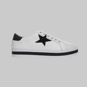 Pixie - White / Black