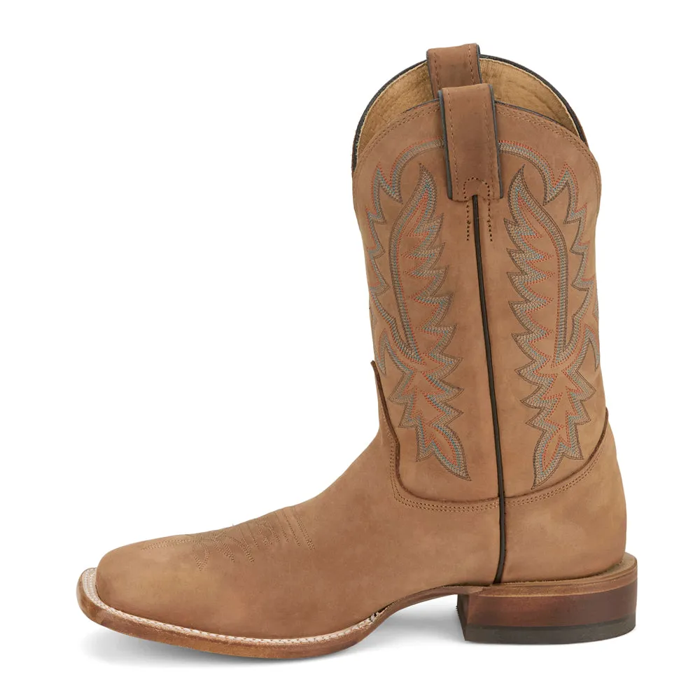 Rancho Square Toe Cowboy Boots