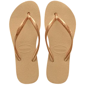 Slim Flatform Flip Flops