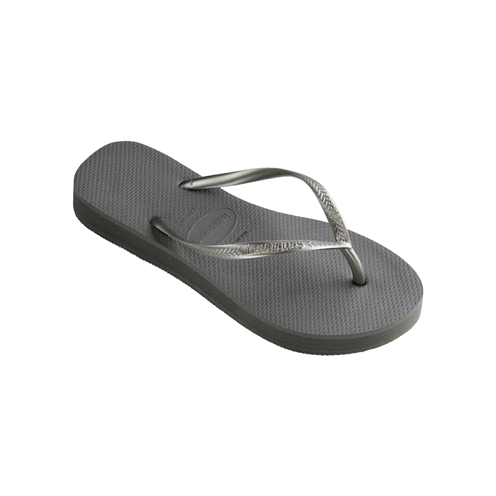 Slim Flatform Flip Flops