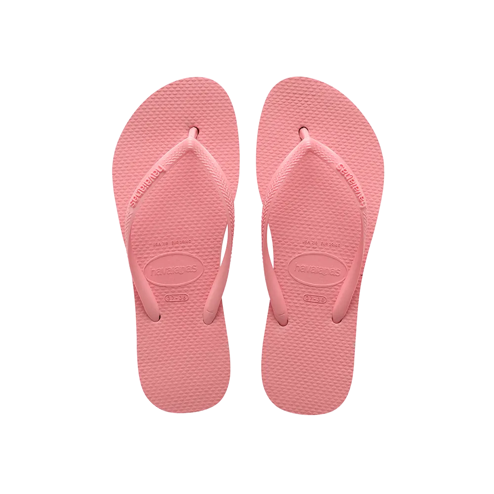 Slim Flatform Flip Flops
