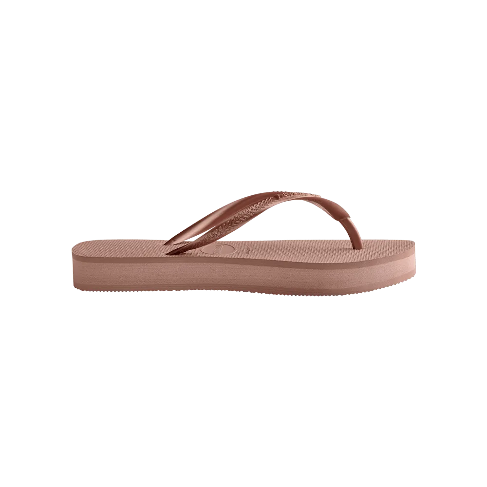 Slim Flatform Flip Flops