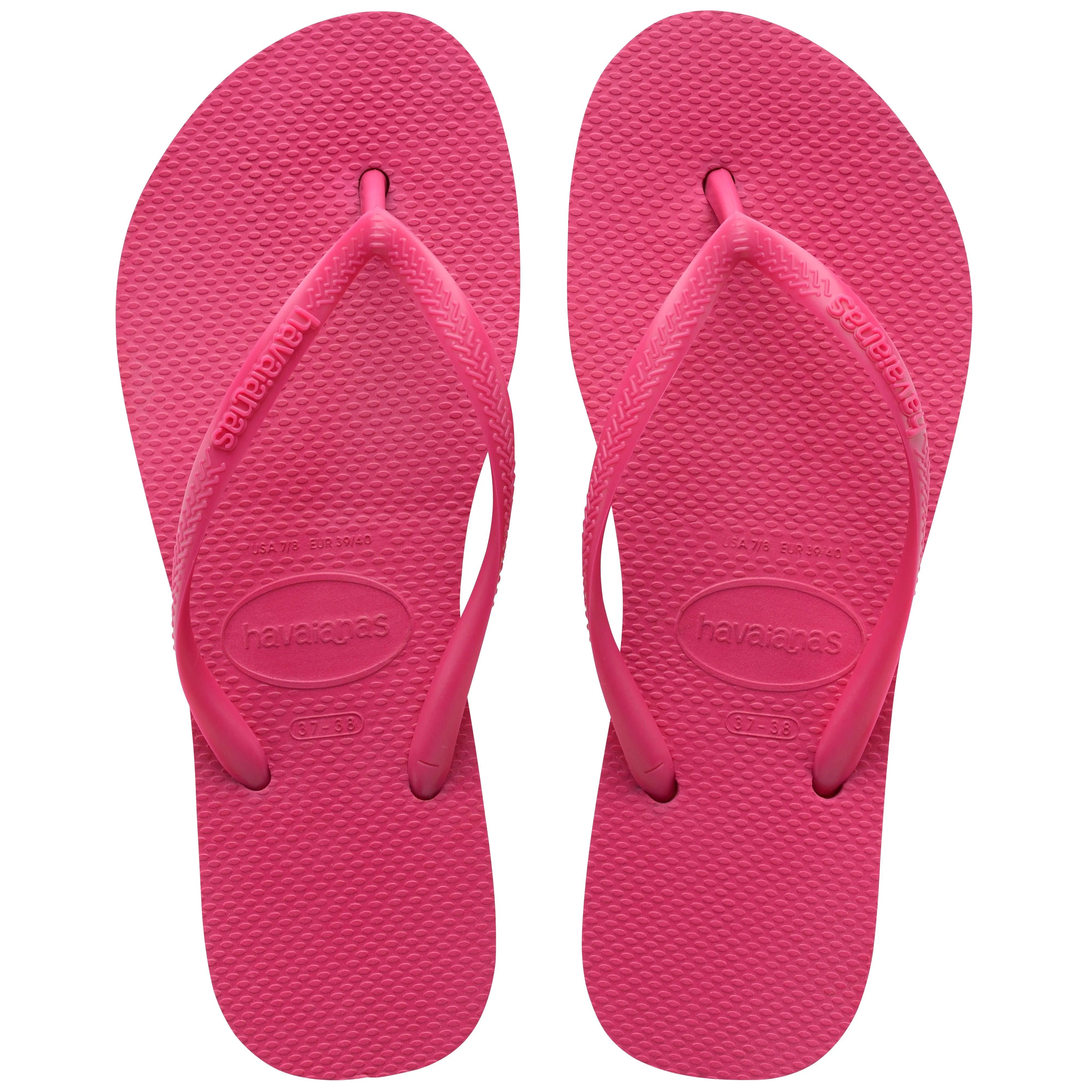 Slim Flatform Flip Flops