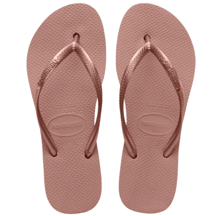 Slim Flatform Flip Flops