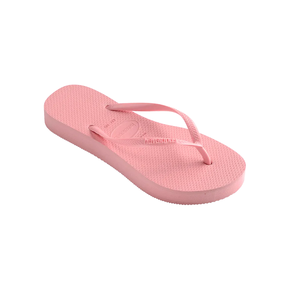 Slim Flatform Flip Flops