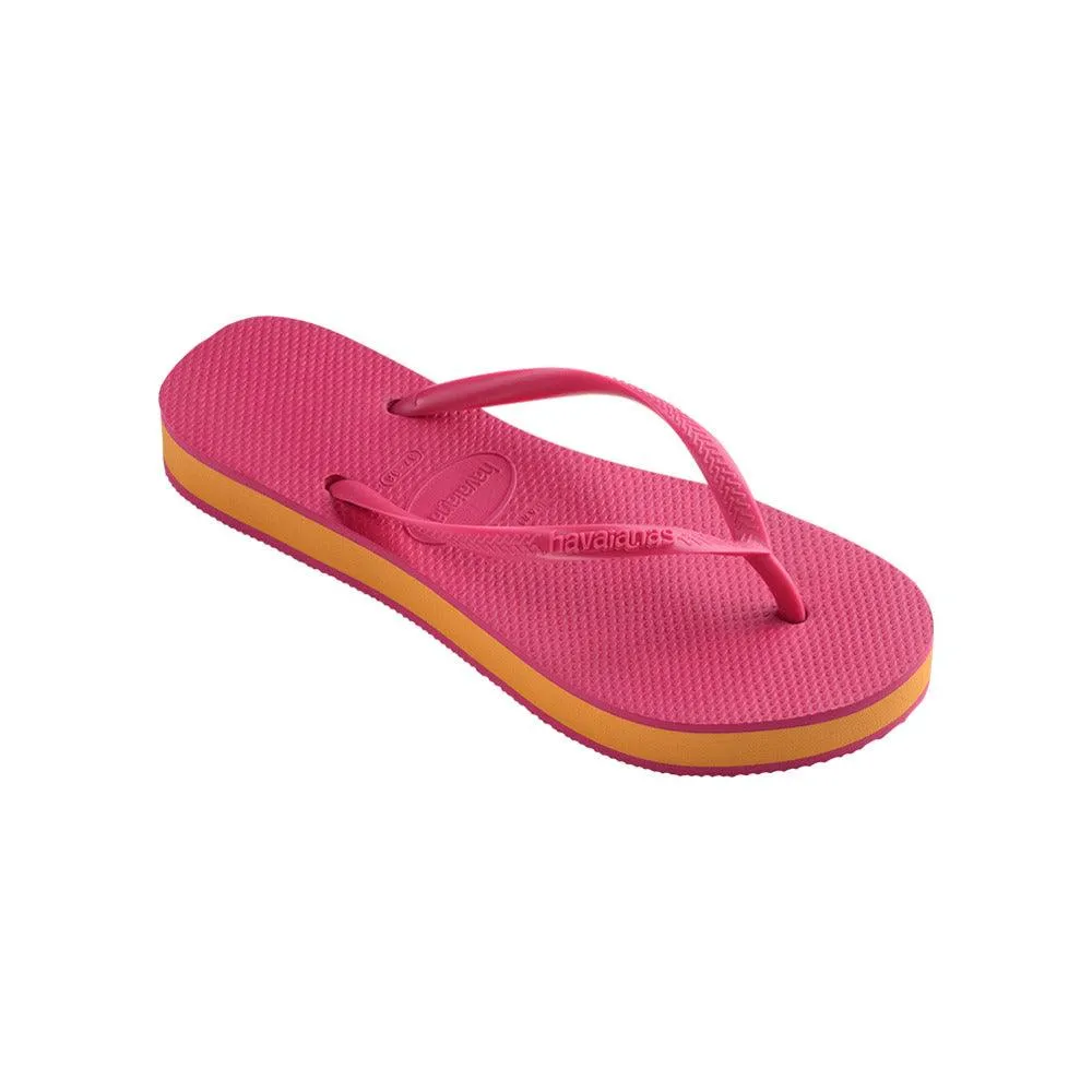Slim Flatform Flip Flops