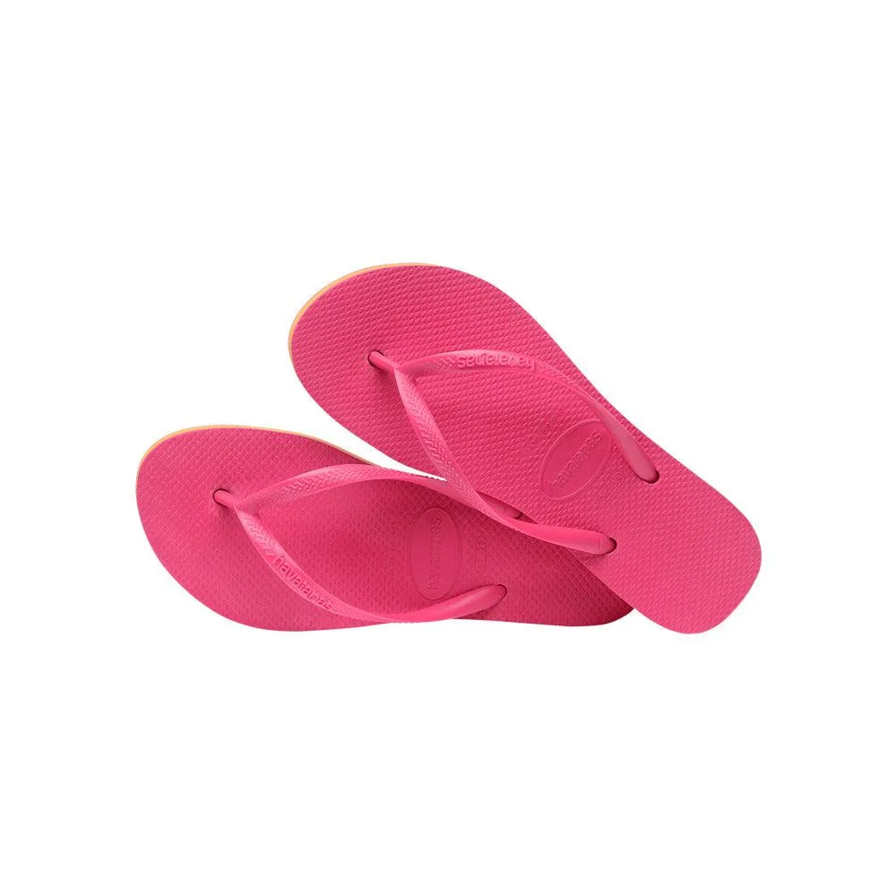 Slim Flatform Flip Flops