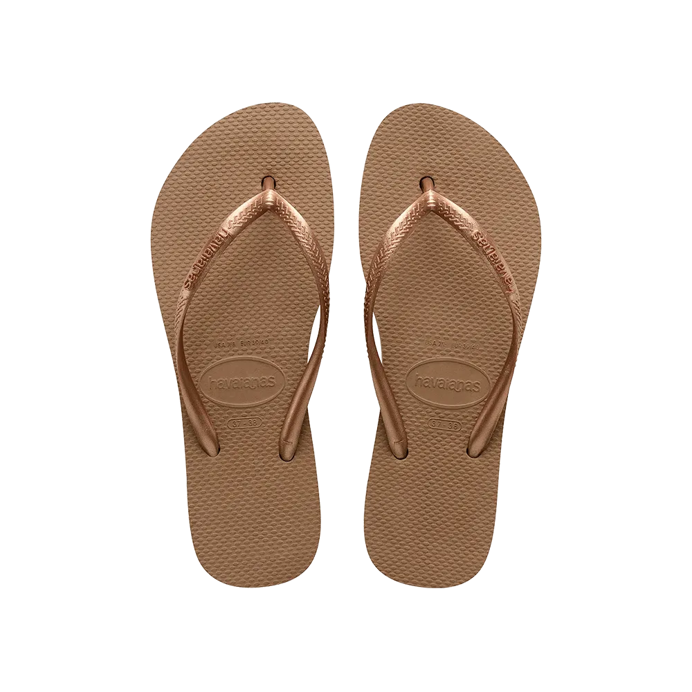 Slim Flatform Flip Flops