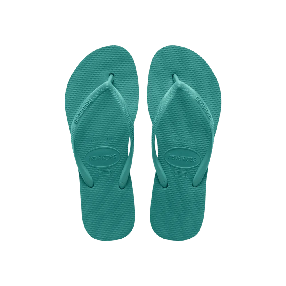Slim Flatform Flip Flops