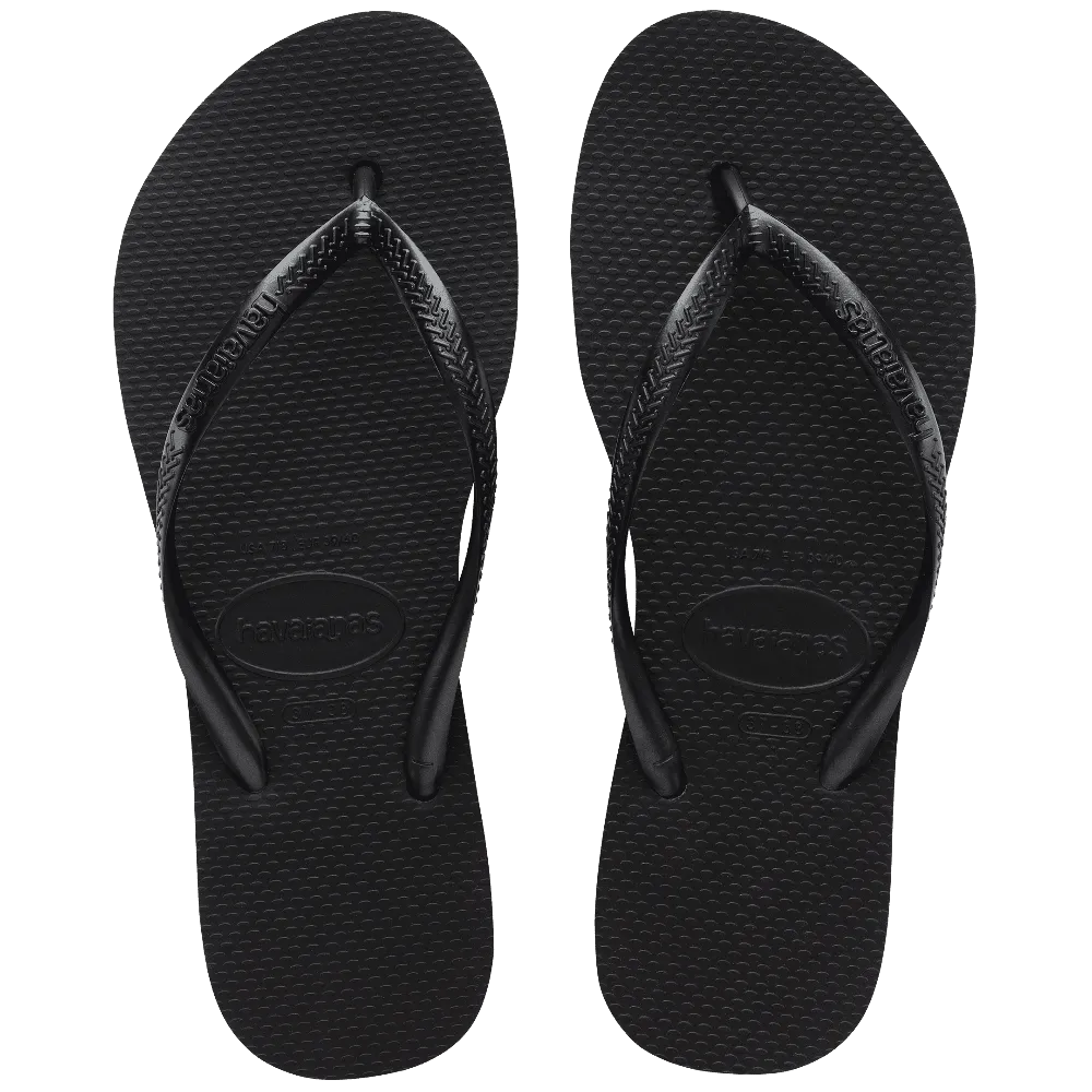 Slim Flatform Flip Flops