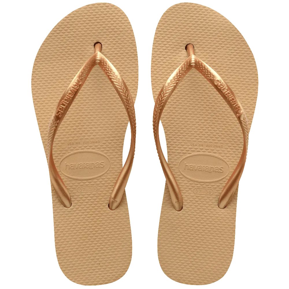 Slim Flatform Flip Flops