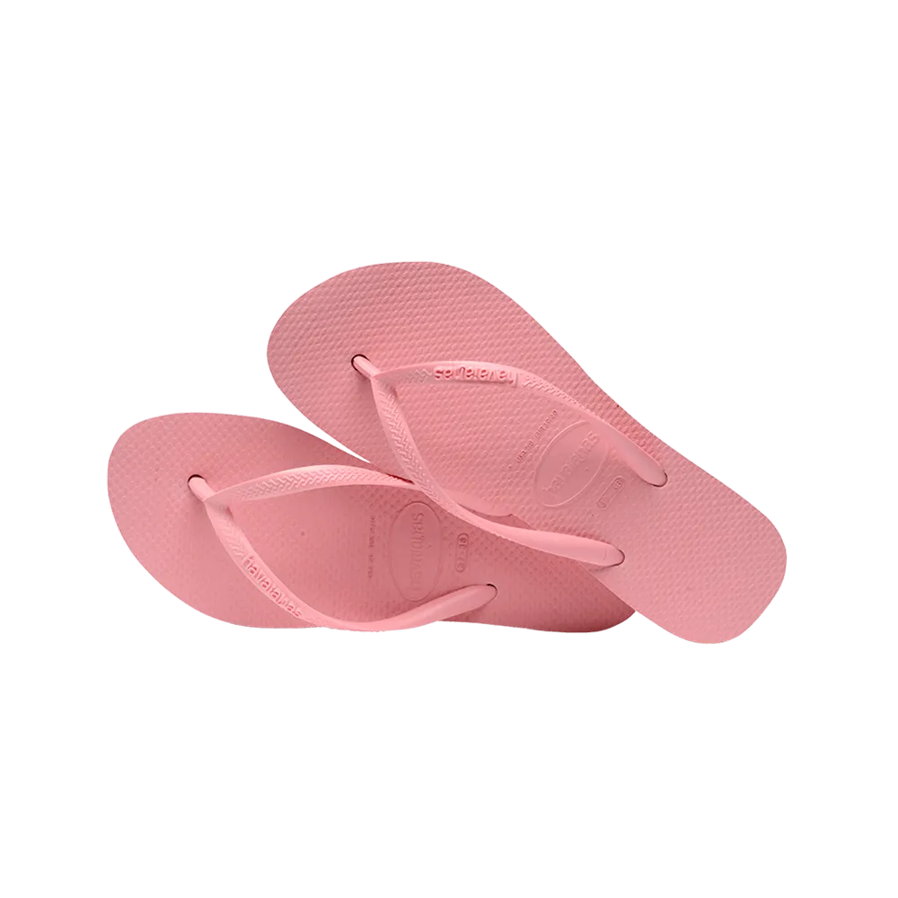 Slim Flatform Flip Flops