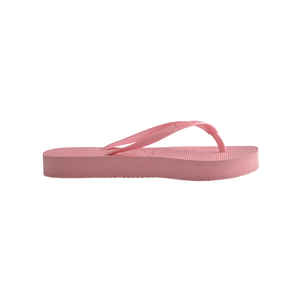 Slim Flatform Flip Flops