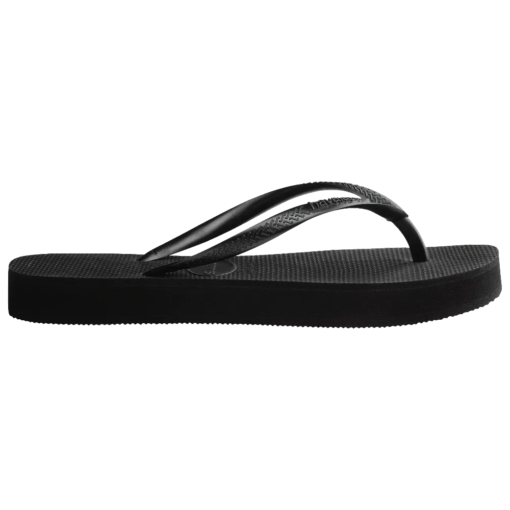 Slim Flatform Flip Flops