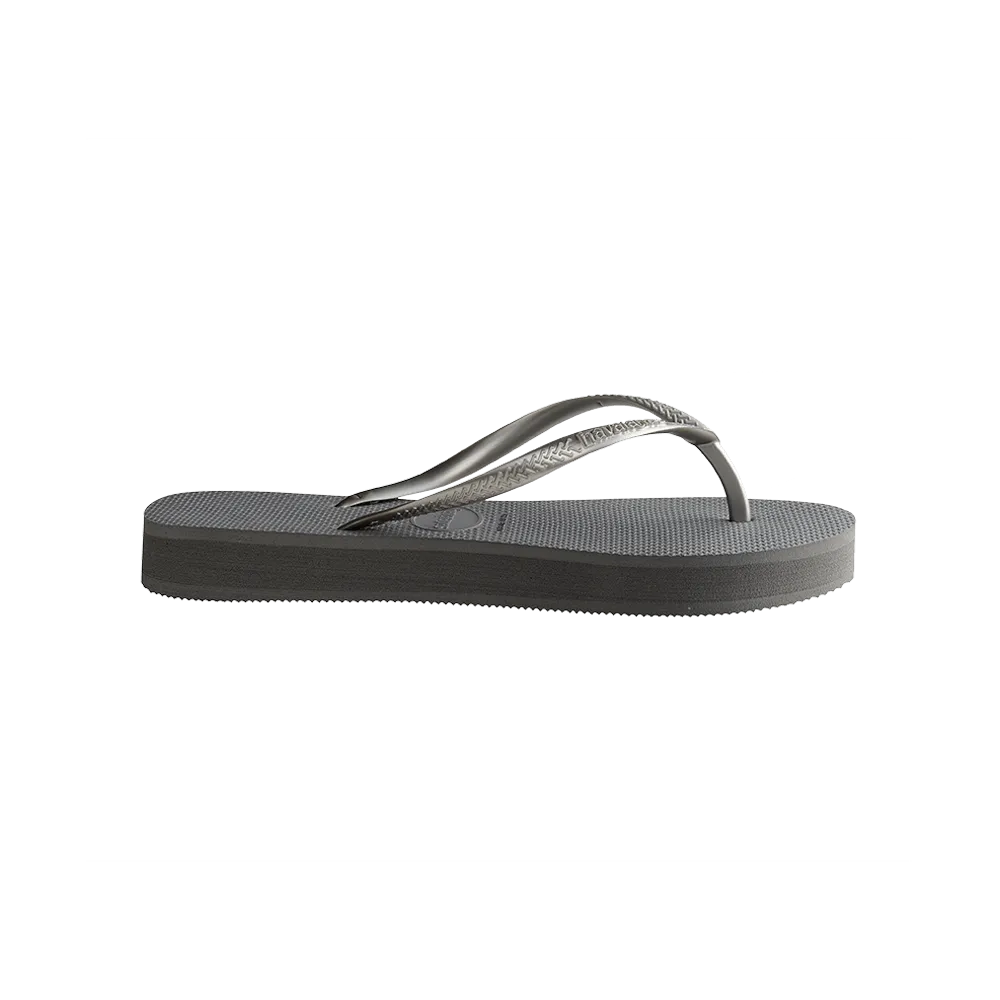 Slim Flatform Flip Flops