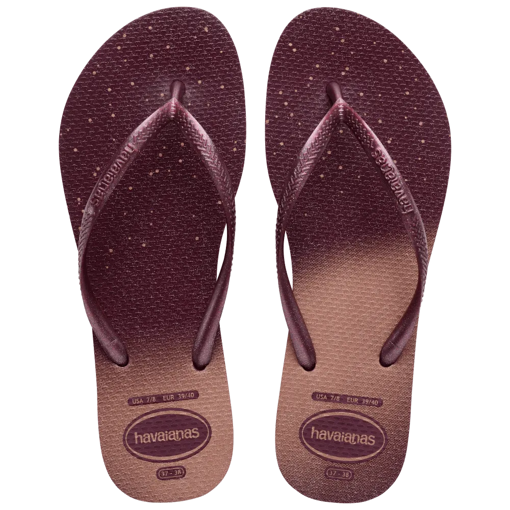 Slim Gloss Flip Flops