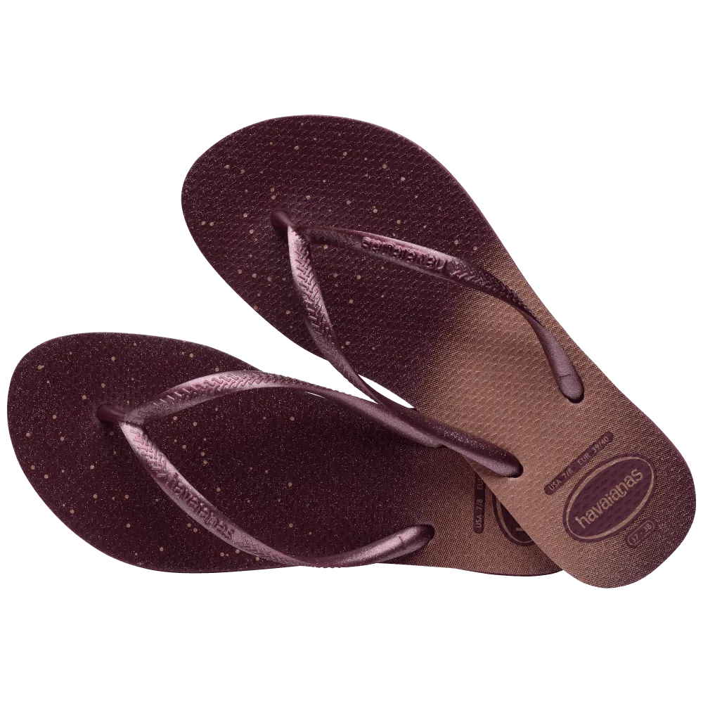 Slim Gloss Flip Flops