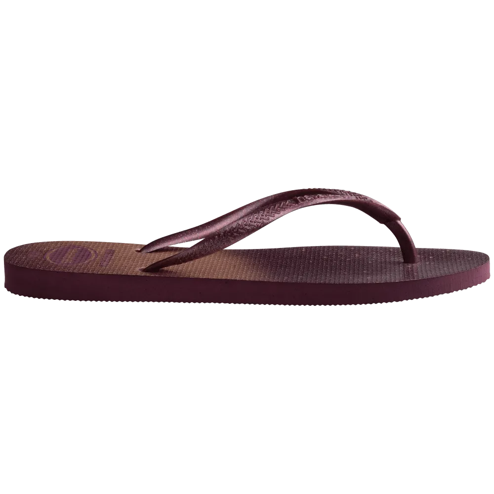 Slim Gloss Flip Flops