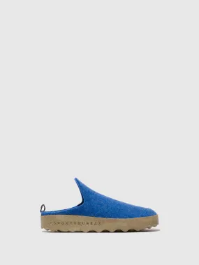 Slip-on Mules COME BLUE