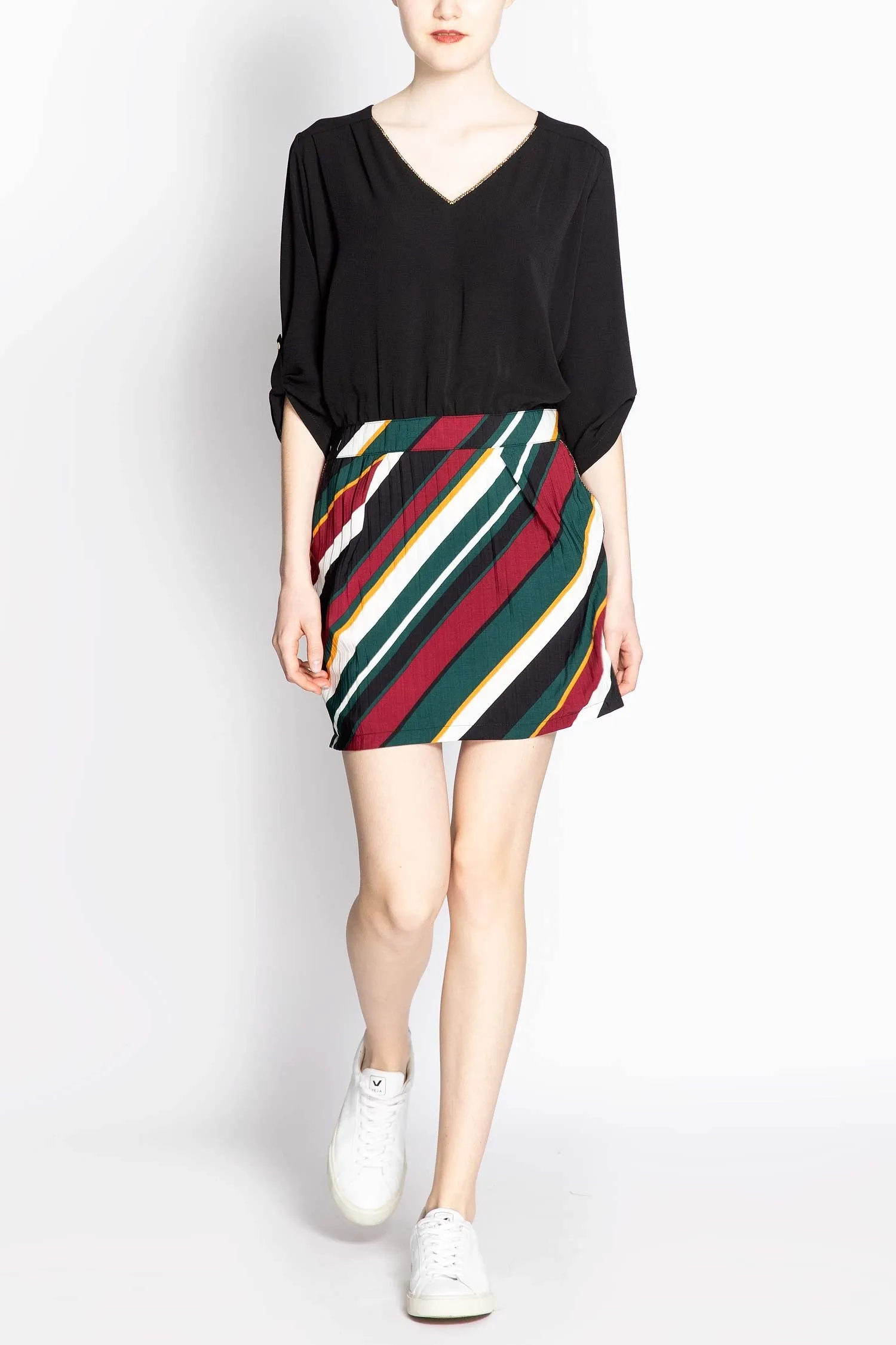 Striped Dress