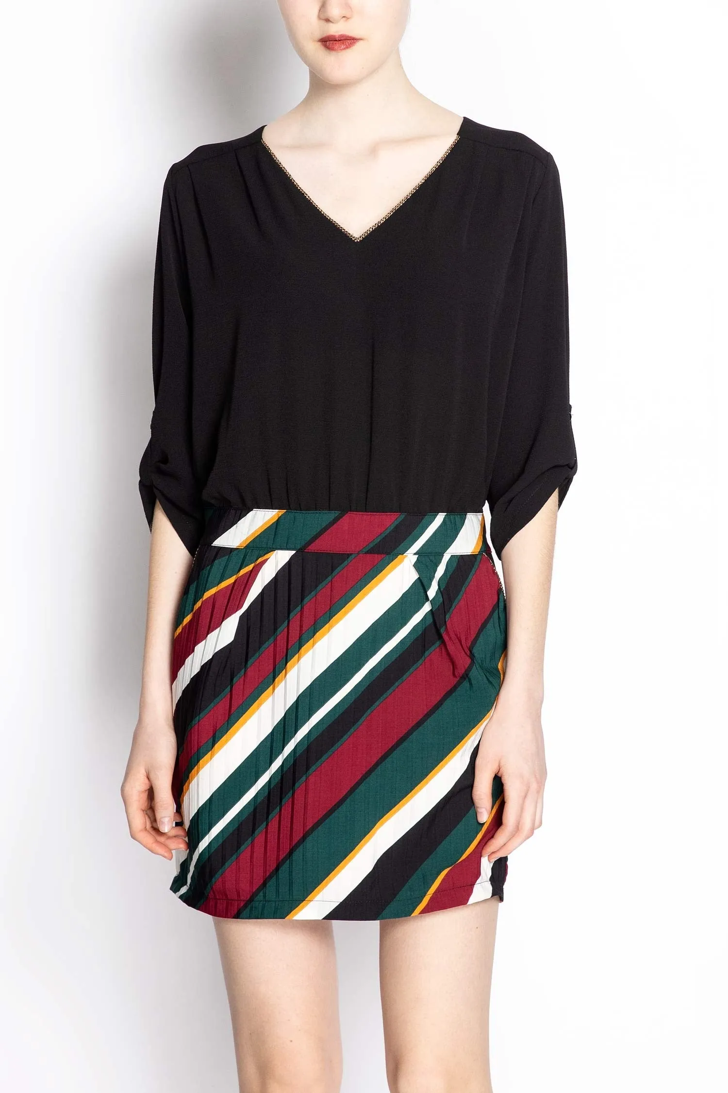 Striped Dress