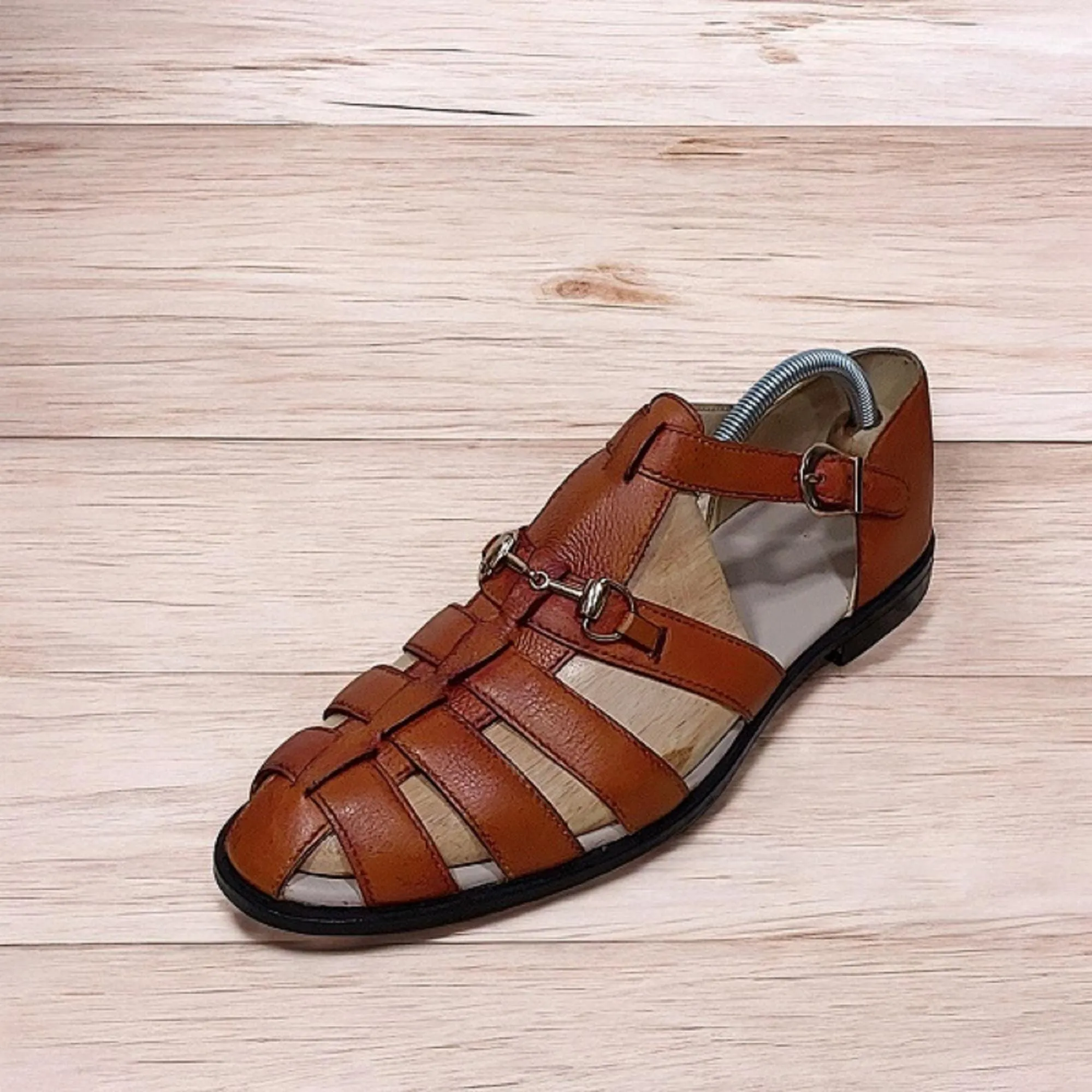 Tan Leather Sandals: Stylish Summer Shoes