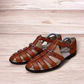Tan Leather Sandals: Stylish Summer Shoes