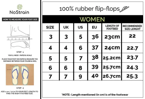 TwistedGeo Red Flip-Flops Women