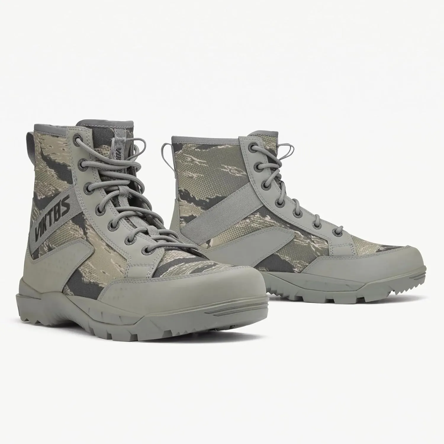 VIKTOS Men's Johnny Combat OPS Tiger Tactical Boots | Durable Water-Resistant Lightweight Mid-Height Outdoor Combat Boots