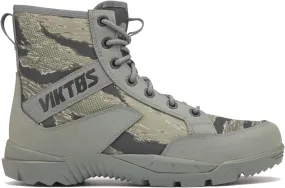 VIKTOS Men's Johnny Combat OPS Tiger Tactical Boots | Durable Water-Resistant Lightweight Mid-Height Outdoor Combat Boots