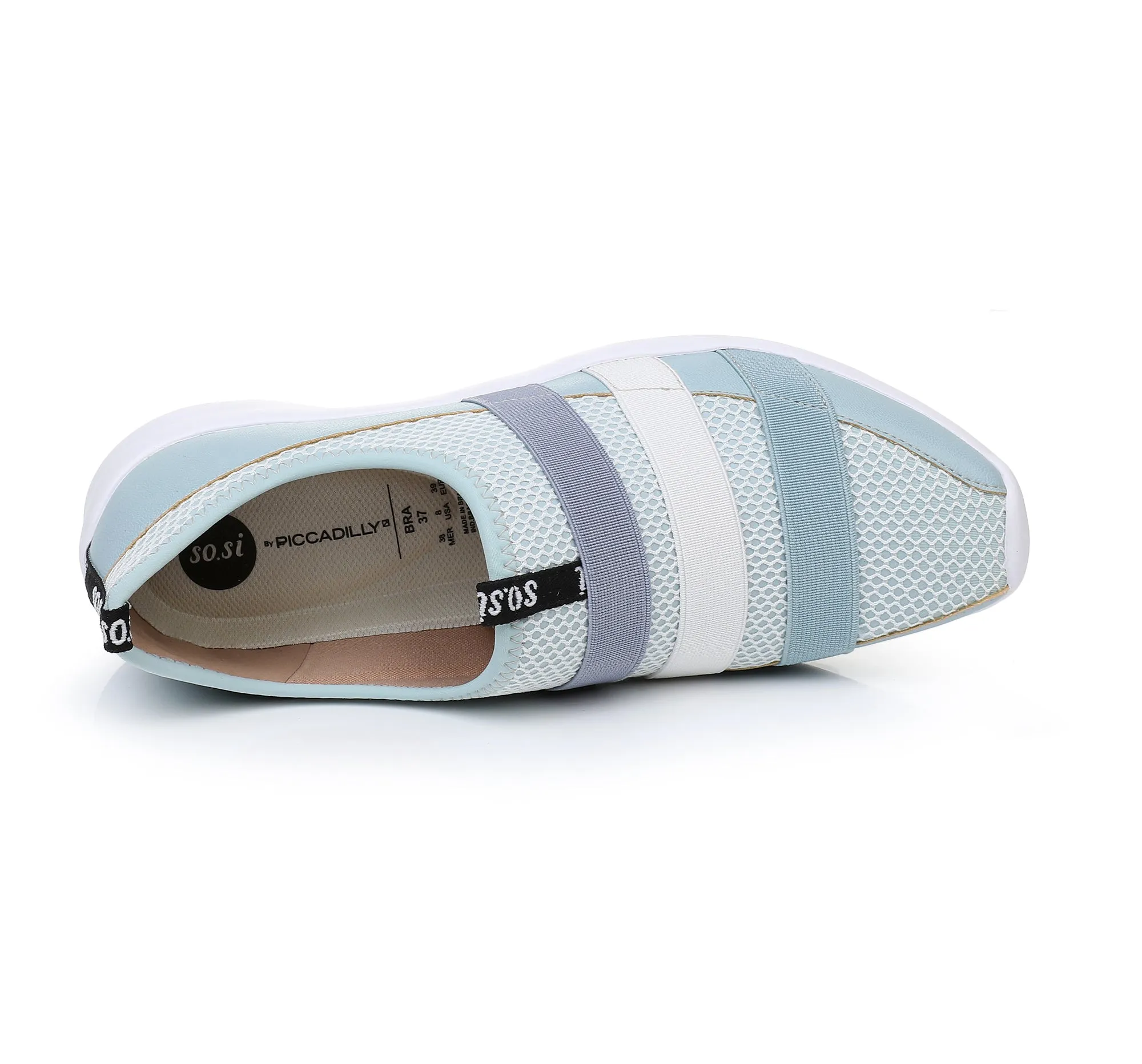 Whisper Soft Sneakers - Blue (S005030)