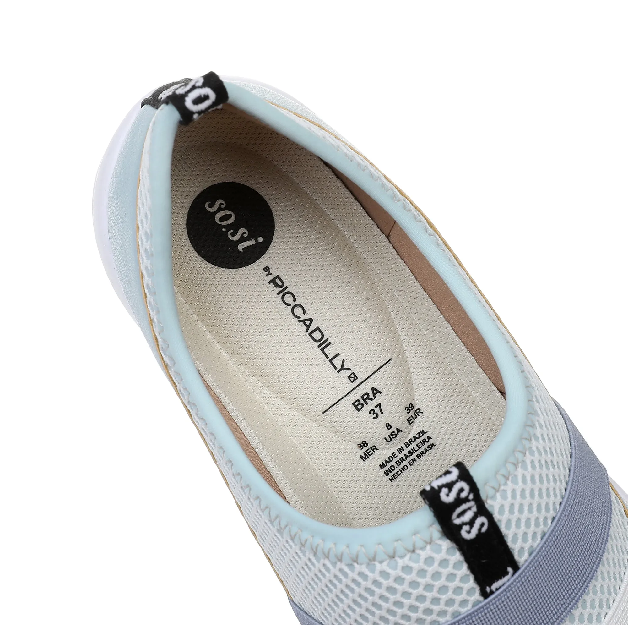 Whisper Soft Sneakers - Blue (S005030)