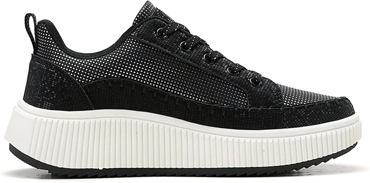 Womens Platform Shoes Comfortable Casual Sneakers Casual Tennis Walking Shoes