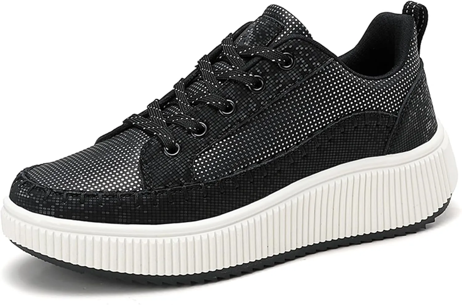 Womens Platform Shoes Comfortable Casual Sneakers Casual Tennis Walking Shoes